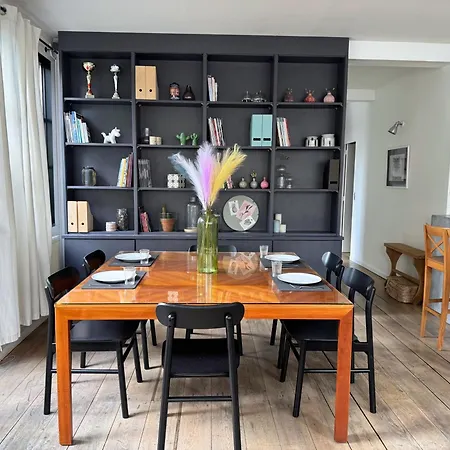Spacieux T3 Avec Terrasse, Proche Paris & Metro 7 Apartmán
