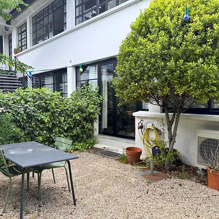 Apartmán Spacieux T3 Avec Terrasse, Proche Paris & Metro 7
