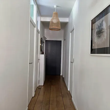 Spacieux T3 Avec Terrasse, Proche Paris & Metro 7 Apartmán *