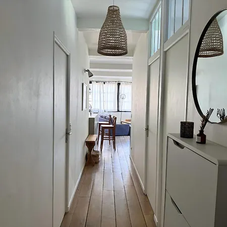 Apartmán Spacieux T3 Avec Terrasse, Proche Paris & Metro 7 Ivry-sur-Seine