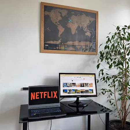 Apartmán Spacieux T3 Avec Terrasse, Proche Paris & Metro 7 Ivry-sur-Seine